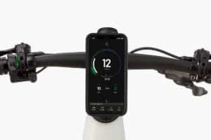 Cockpit of the Riese & Müller UBN Six ebike