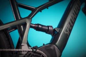 Damper on the Specialized Turbo Tero X ebike