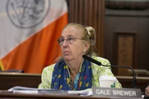 New York City Council member Gale A. Brewer © Official NYC Council Photo by John McCarten