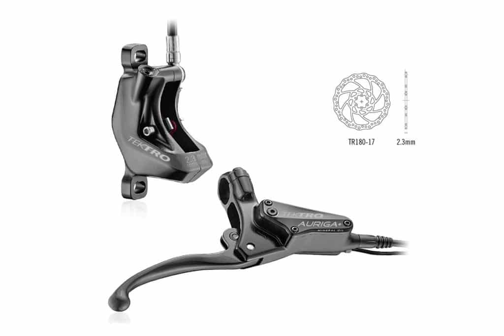 Tektro HD-E740 hydraulic disc brake for ebikes