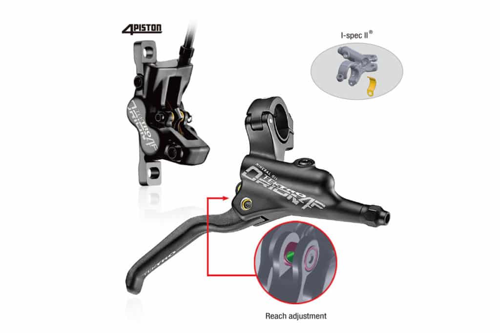 Tektro HD-M745 hydraulic disc brake for ebikes