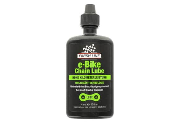 Finish Line chain lube for ebikes