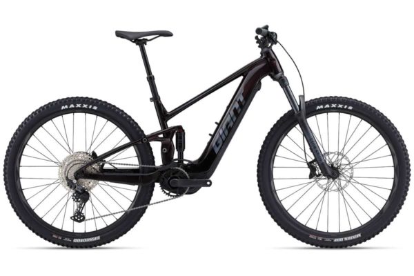 Giant Stance E+ 1 Pro ebike for the 2023 season in the colour Cordovan