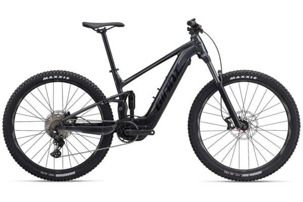 Giant Stance E+ 2 ebike for the 2023 season in the colour Black Diamond