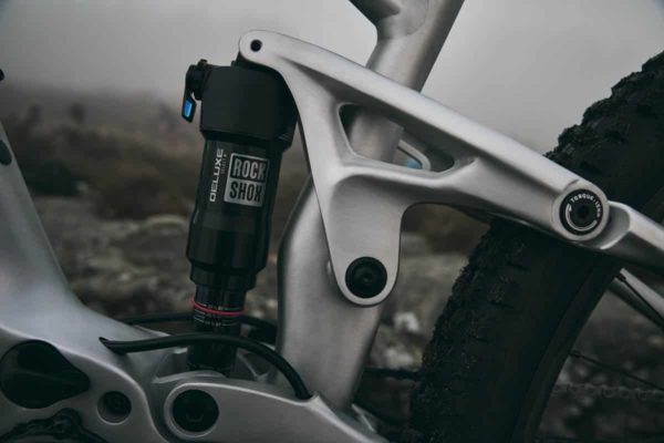 Giant Stance E+ ebike for the 2023 season featuring FlexPoint Suspension