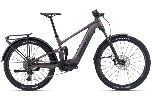 Giant Stance E+ EX ebike for the 2023 season in the colour Charcoal Plum