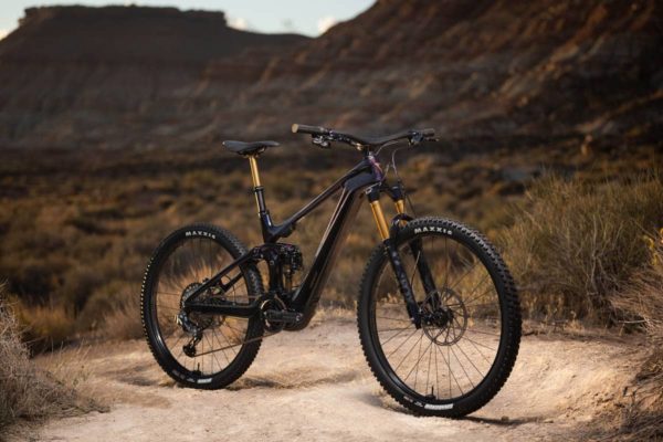 Giant Trance X Advanced E+ Elite ebike for the 2023 season