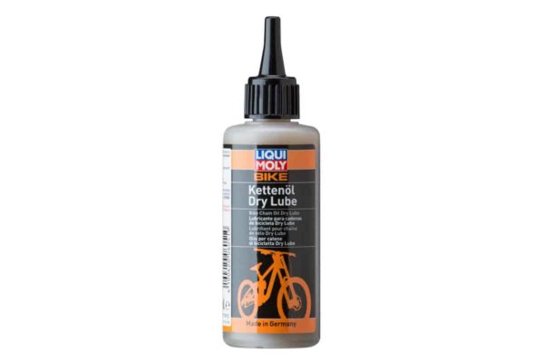 Chain lube for dry conditions from Liqui Moly for ebikes