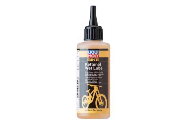 Chain lube for wet conditions from Liqui Moly for ebikes