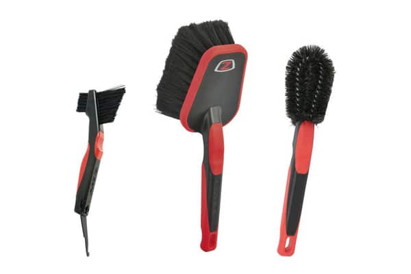 Set of brushes from Zefal for bicycle cleaning