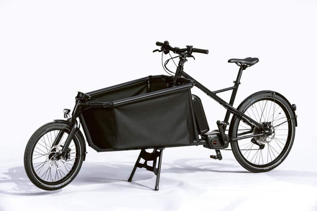 Cargo Bike Monkeys eRadlader e-cargo bike featuring Brose H Mag motor