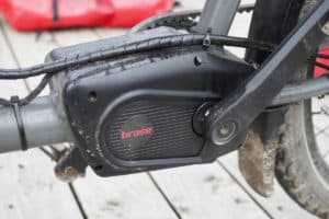 Motor Brose H Mag for e-cargo bikes in the test bike from Cargo Bike Monkeys