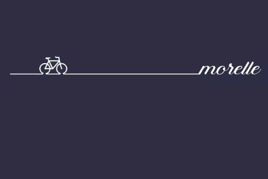 Logo of the Morelle ebike brand