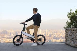 Acer ebii ebike with AI-controlled motor