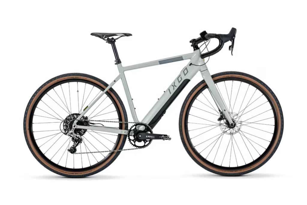 E-gravel bike IXGO GX-E of the private brand of the German Bico bicycle dealer association