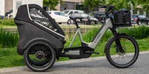 Cube Trike Hybrid e-cargo bike