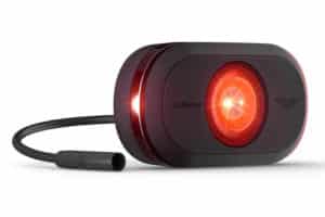 Garmin Varia eRTL615 rearview radar tail light for ebikes