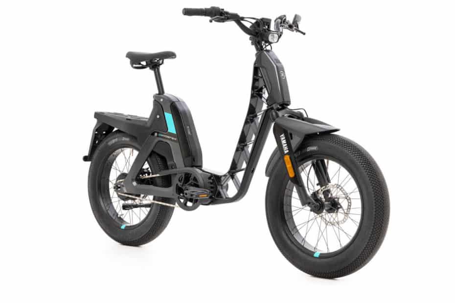 Yamaha Showcases Newly Developed Booster And Booster Easy Ebikes