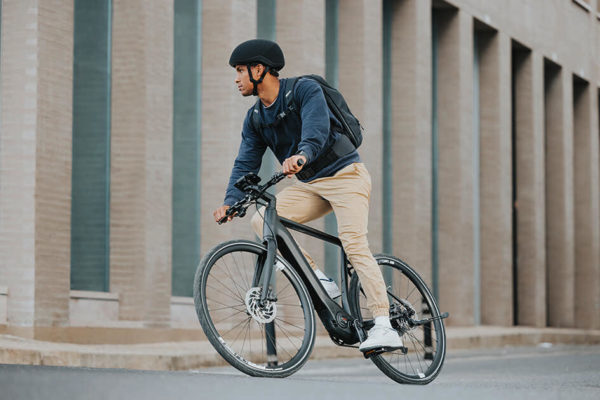 Urban ebike featuring Bosch Performance SX motor