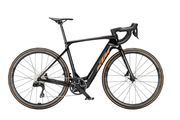 KTM Macina Revelator SX Prime e-road bike as a novelty for the 2024 season