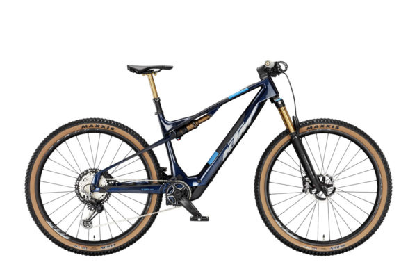 KTM Macina Scarp SX Prime ebike as a novelty for the 2024 season