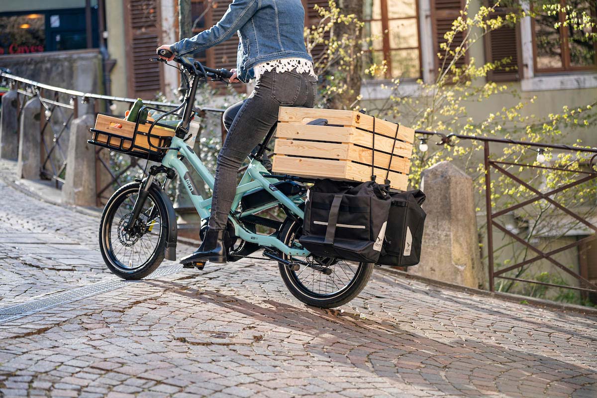 Tern cargo online bike