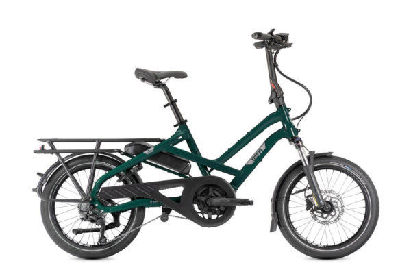 Tern HSD P10 ebike in Bluegreen colour