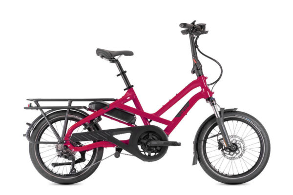 Tern HSD P10 ebike in Dragonfruit colour