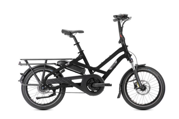 Tern HSD P5i ebike in Satin Black colour