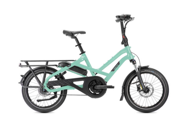 Tern HSD P5i ebike in Seabreeze colour