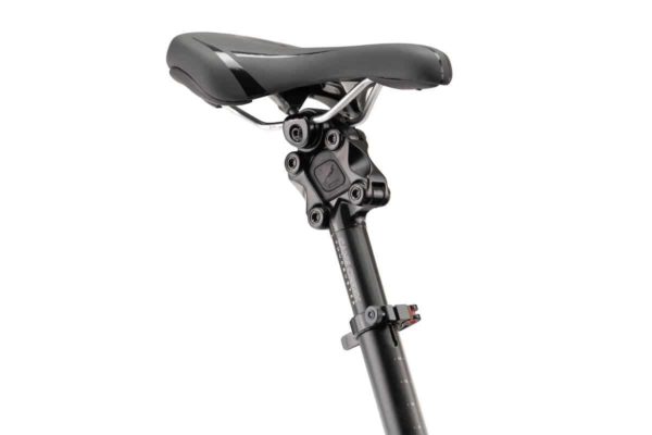 Cane Creek suspension seat post on the Tern HSD ebike