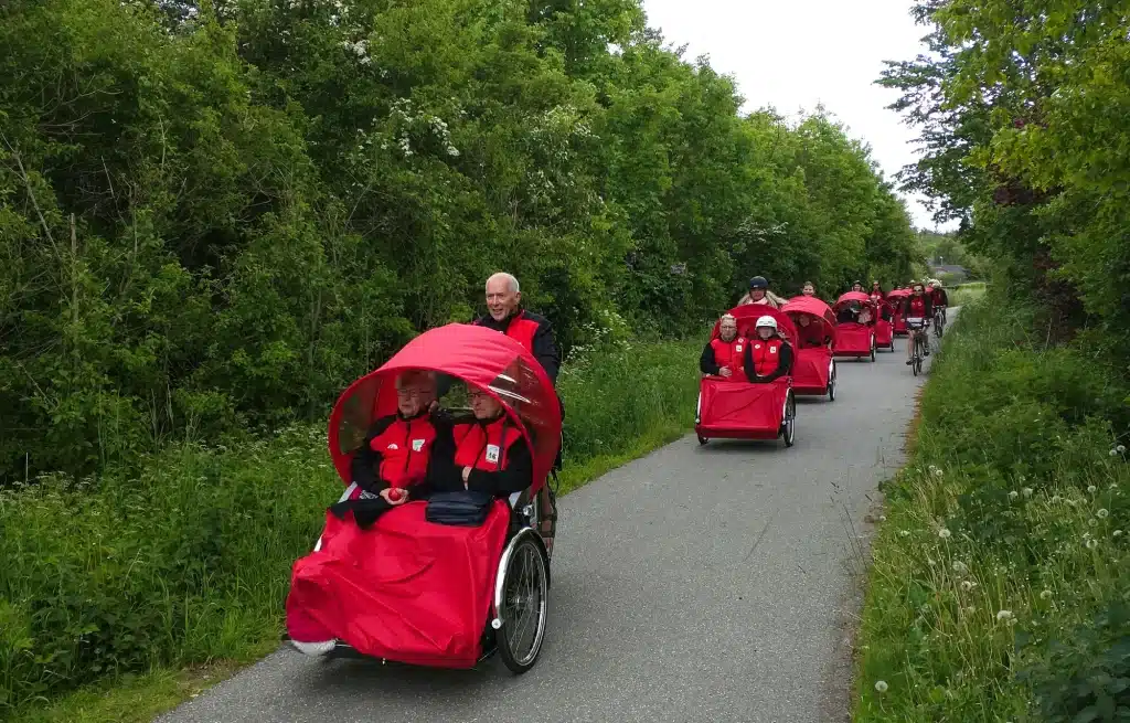 Photo courtesy of Cyclingwithoutage - 250-mile trip from Rønde, Denmark, to Arendal, Norway