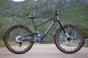 Scott Lumen eRide 900 SL ebike by Dangerholm in trail mountain bike version