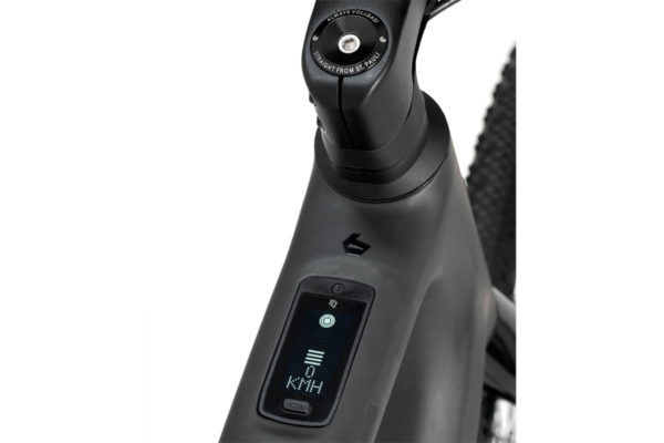 Bergamont E-Grandurance 2024 ebike with display integrated in the top tube