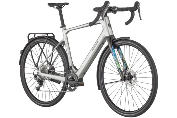 Bergamont E-Grandurance RD Expert 2024 ebike, oblique view from the front