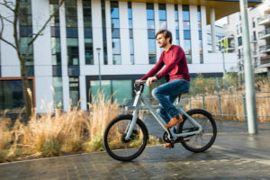 Upway supports Vanmoof customers with option for service