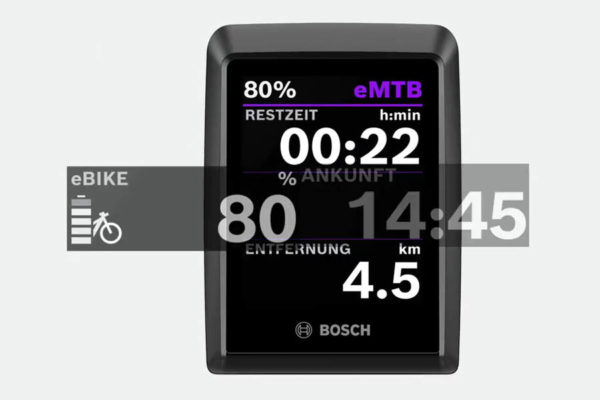 Replacing tiles on displays for ebikes with Bosch Smart System