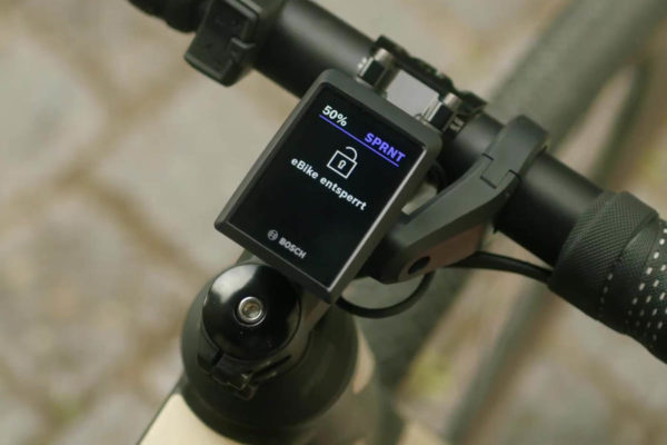 eBike Lock function for ebikes with Bosch Smart System