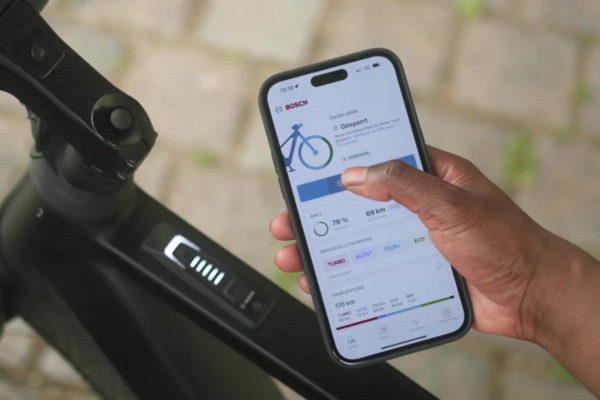 Manually unlocking the eBike Lock function for ebikes with Bosch Smart System