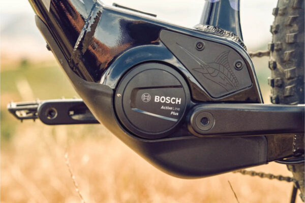 Trek Marlin+ ebike for the 2024 season featuring Bosch Active Line Plus motor