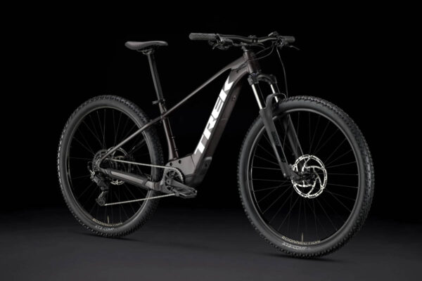 Trek Marlin+ 6 ebike in the colour Dnister Black