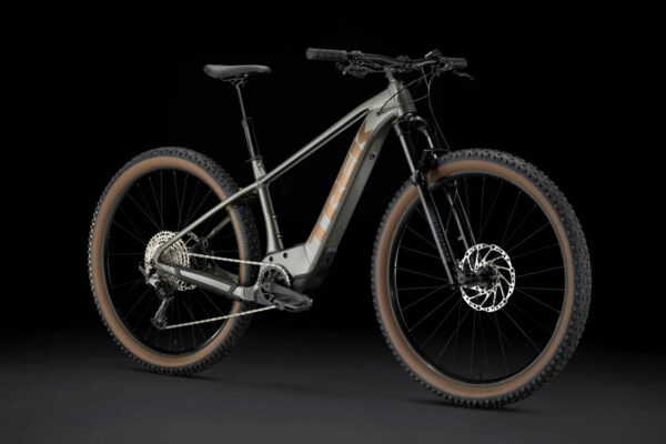 Trek Marlin+ 8 ebike in the colour Mercury