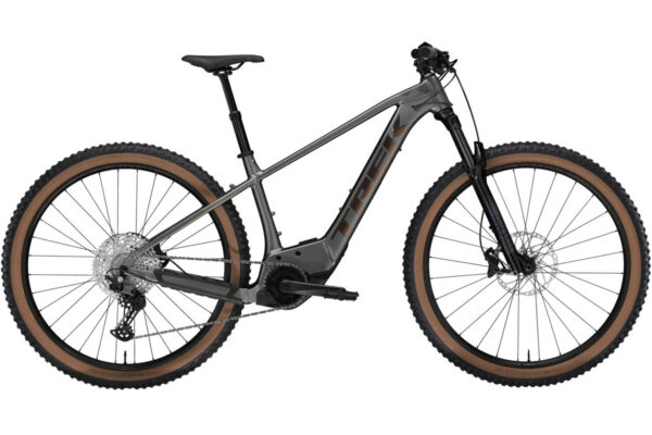 Trek Marlin+ 8 ebike in the colour Mercury