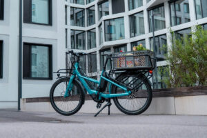 Cube Longtail Hybrid e-cargo bike