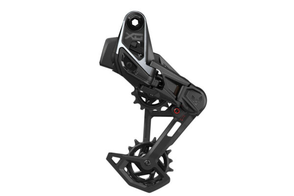 Transmission rear derailleur for the Sram Eagle Powertrain ebike drive