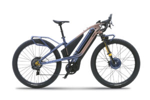 Yamaha Y-01W AWD concept model ebike