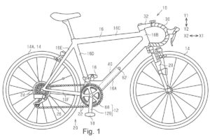 Illustration from Shimano patent for new ebike drive system