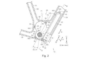 Illustration from Shimano patent for new ebike drive system