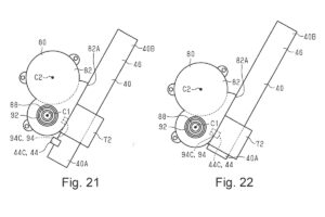 Illustration from Shimano patent for new ebike drive system