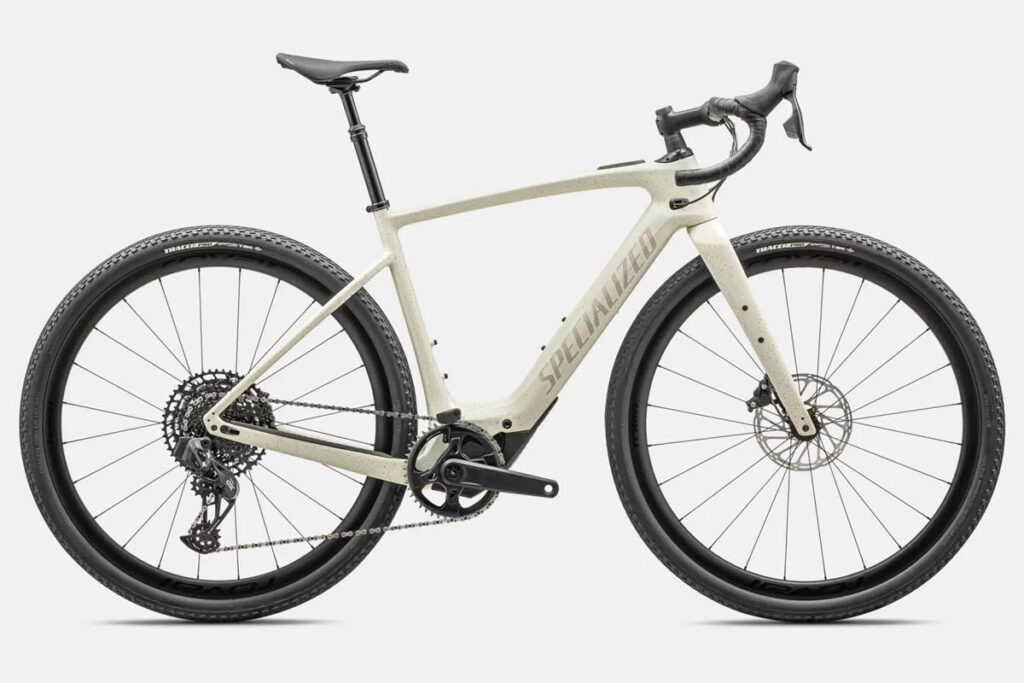 Specialized Turbo Creo 2 Expert ebike in the colour Black Pearl Birch